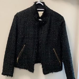 Kate Spade black jacket size 8